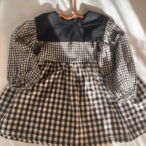 Checkmate Chic Frock