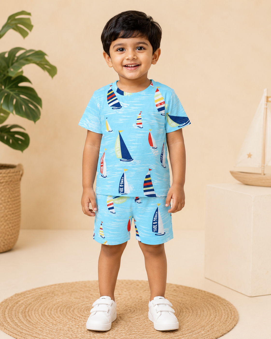 Bluey Sailboat printed Co-ords - Image 3