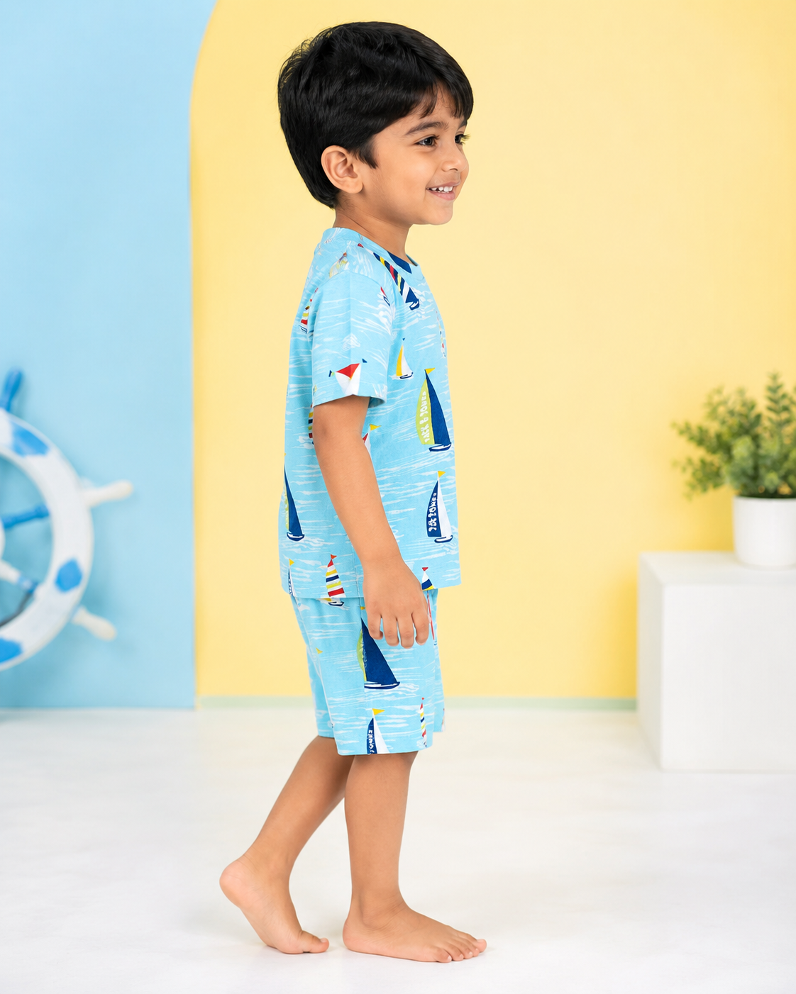Bluey Sailboat printed Co-ords - Image 2