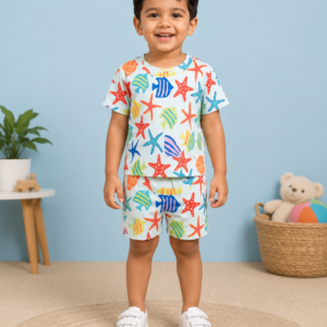 Star Fish printed Co-ords