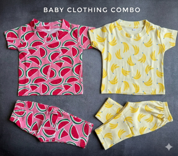 Fruits printed  Co-ords Combo