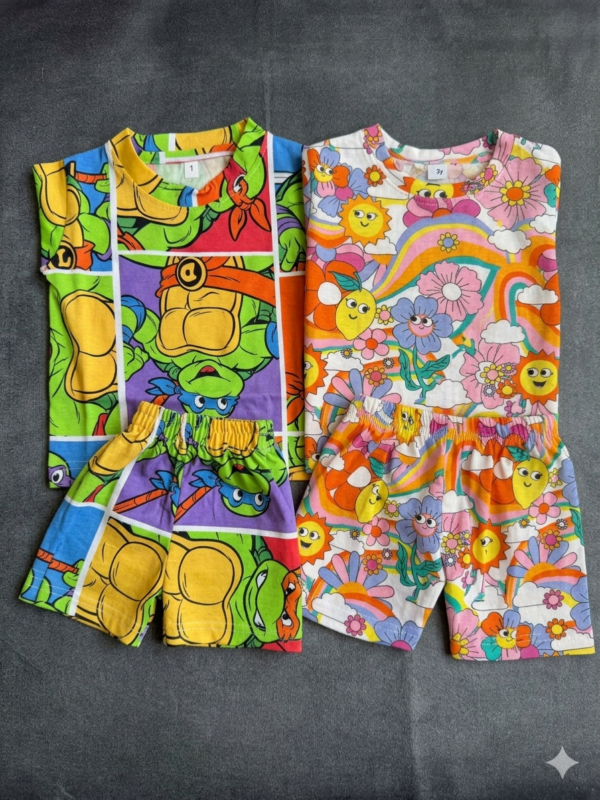 Cartoon Co-ords Combo
