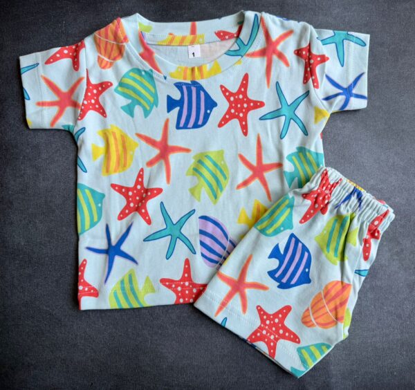 Star Fish printed Co-ords