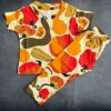 Pumpkin printed Co-ords